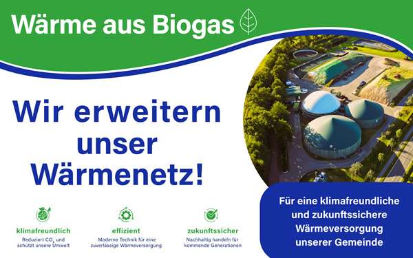 waerme aus biogas